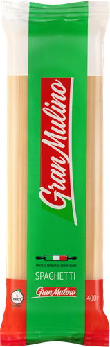 Макароны GRANMULINO Спагетти, 400г, крупный план
