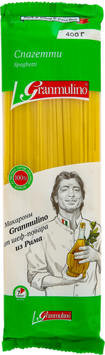 Макароны GRANMULINO Спагетти, 400г, фотография