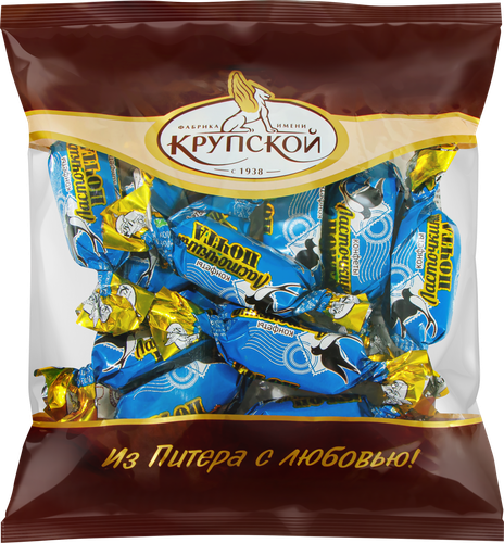 Конфеты Ф.КРУПСКОЙ Ласточкина почта, 200г, детальное фото