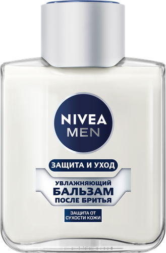 Бальзам после бритья NIVEA Men Защита и Уход увлажняющий, 100мл, картинка