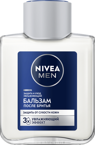 Бальзам после бритья NIVEA Men Защита и Уход увлажняющий, 100мл, фотография