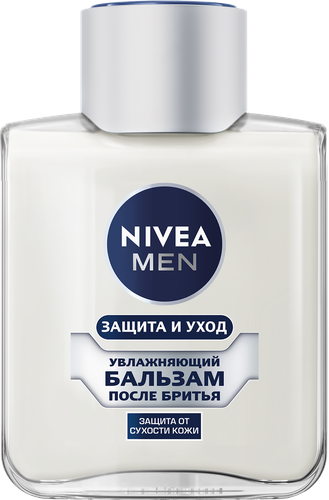 Бальзам после бритья NIVEA Men Защита и Уход увлажняющий, 100мл, фото