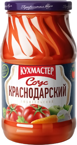 Соус КУХМАСТЕР Краснодарский любительский, 480г, детальное фото