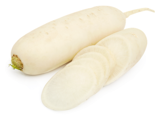 Редька Дайкон, весовая, картинка