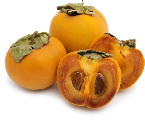 Хурма шоколадная Королек, весовая, картинка