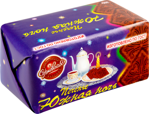 Печенье СОРМОВО Южная ночь, 200г, вид