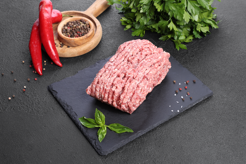 Фарш из свинины и говядины ЛЕНТА FRESH, детальное фото