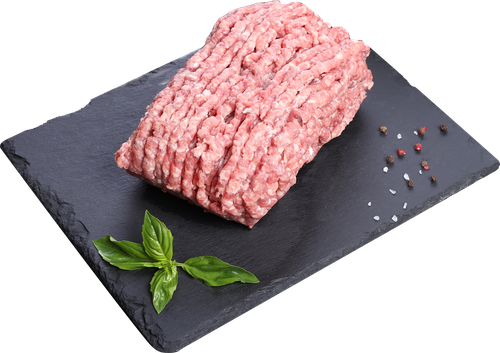 Фарш из свинины и говядины ЛЕНТА FRESH, крупный план