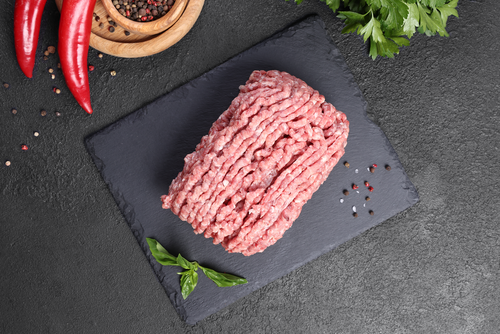 Фарш из свинины и говядины ЛЕНТА FRESH, изображение
