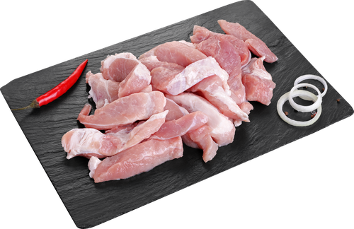 Поджарка из свинины ЛЕНТА FRESH, крупный план