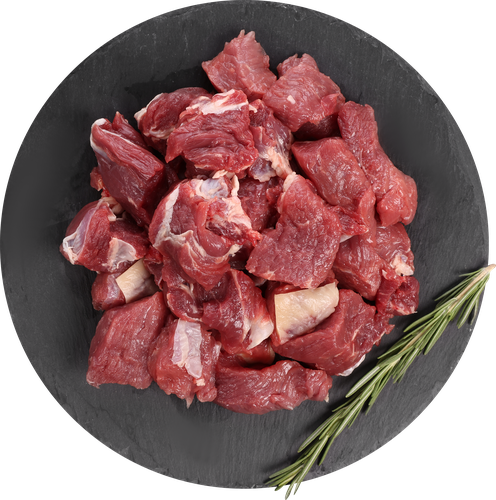 Гуляш из говядины бескостный ЛЕНТА FRESH, вид