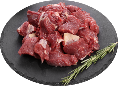 Гуляш из говядины бескостный ЛЕНТА FRESH, крупный план