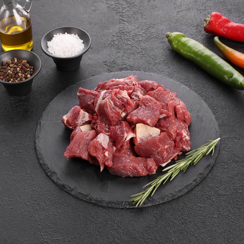 Гуляш из говядины бескостный ЛЕНТА FRESH, фотография