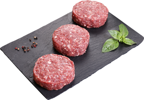 Бифштекс говяжий ЛЕНТА FRESH, вид
