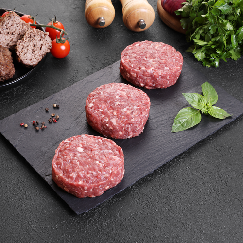 Бифштекс говяжий ЛЕНТА FRESH, крупный план