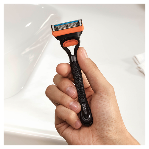 Кассеты сменные для бритья GILLETTE Fusion5, 4шт, вид