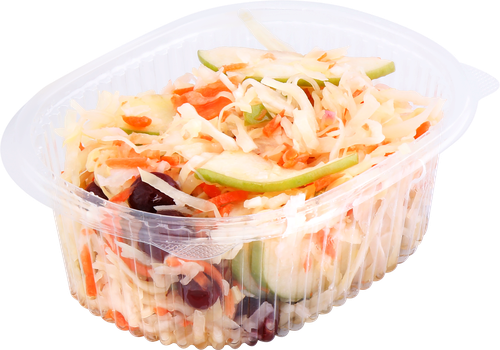 Салат Витаминный ЛЕНТА FRESH, весовой, вид