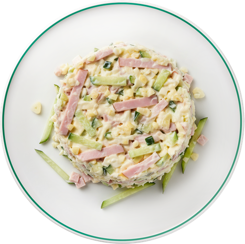 Салат Нежный ЛЕНТА FRESH, весовой, крупный план