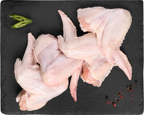 Крылья куриные ЛЕНТА FRESH, весовые, детальное фото