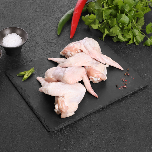 Крылья куриные ЛЕНТА FRESH, весовые, вид