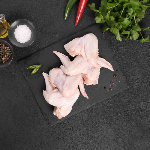 Крылья куриные ЛЕНТА FRESH, весовые, крупный план