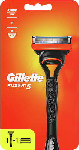 Бритва GILLETTE Fusion5, с 1 сменной кассетой, фото