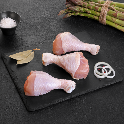 Голень куриная ЛЕНТА FRESH, весовая, картинка