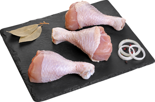 Голень куриная ЛЕНТА FRESH, весовая, вид