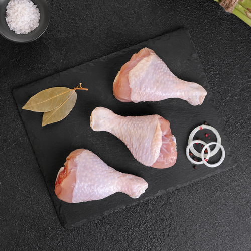 Голень куриная ЛЕНТА FRESH, весовая, картинка