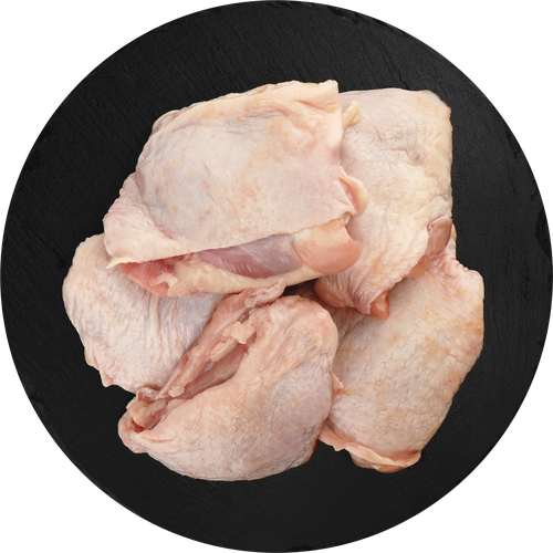 Бедро куриное ЛЕНТА FRESH, весовое, крупный план
