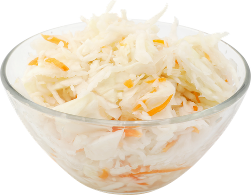 Капуста квашеная БЕЛОРУЧКА с морковью, 1000г, изображение