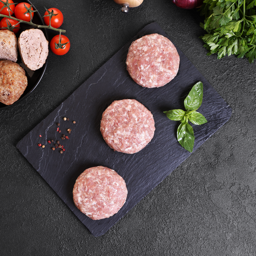 Биточки из свинины ЛЕНТА FRESH, картинка