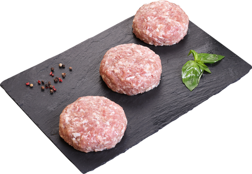 Биточки из свинины ЛЕНТА FRESH, детальное фото