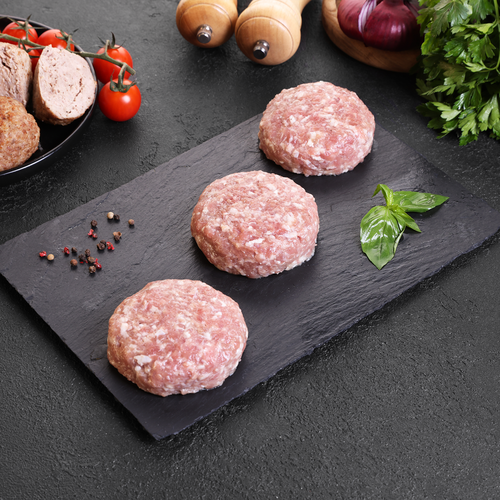 Биточки из свинины ЛЕНТА FRESH, картинка
