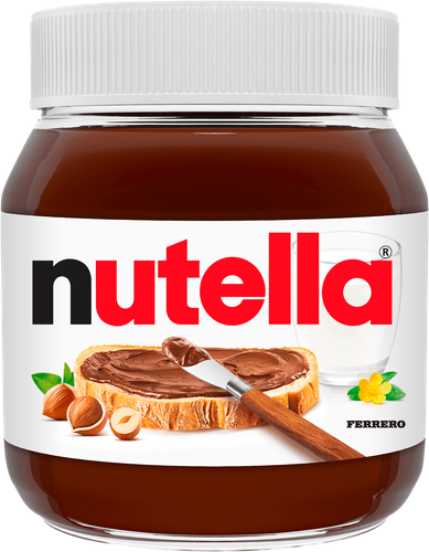 Паста ореховая NUTELLA с добавлением какао, 350г, фото