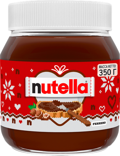 Паста ореховая NUTELLA с добавлением какао, 350г, фотография