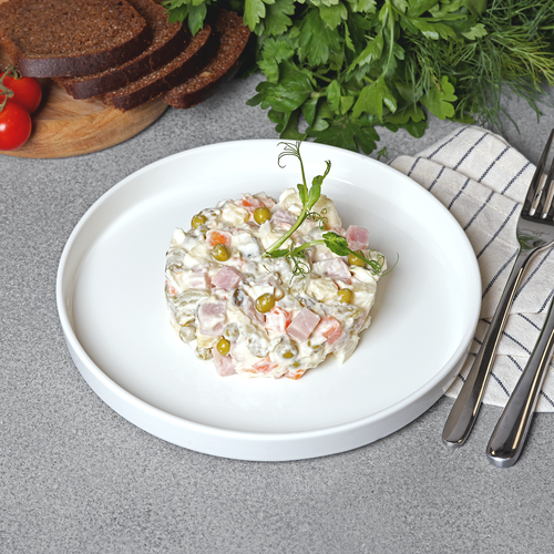 Салат Оливье классический ЛЕНТА FRESH, весовой, детальное фото