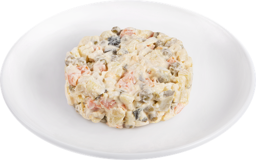 Салат Столичный ЛЕНТА FRESH, весовой, картинка