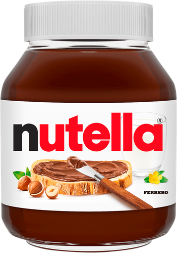 Паста ореховая NUTELLA с добавлением какао, 180г, изображение