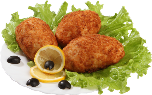 Котлеты По-киевски ЛЕНТА FRESH, весовые, фотография