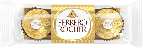 Конфеты FERRERO ROCHER из молочного шоколада с кремовой начинкой, 38г, детальное фото
