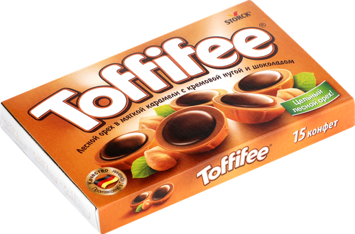 Конфеты TOFFIFEE с лесным орехом, 125г, изображение
