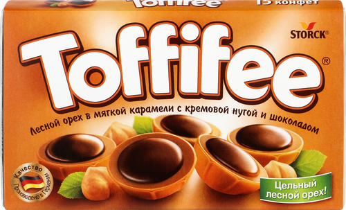 Конфеты TOFFIFEE с лесным орехом, 125г, детальное фото