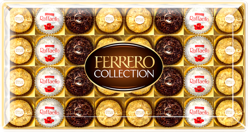 Набор конфет FERRERO COLLECTION Ассорти, 359,2г, крупный план