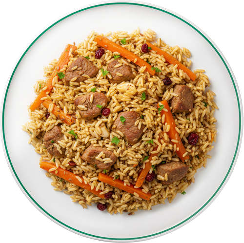 Плов из свинины ЛЕНТА FRESH, весовой, картинка