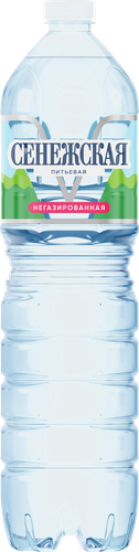 Вода питьевая СЕНЕЖСКАЯ негазированная, 1.5л, детальное фото