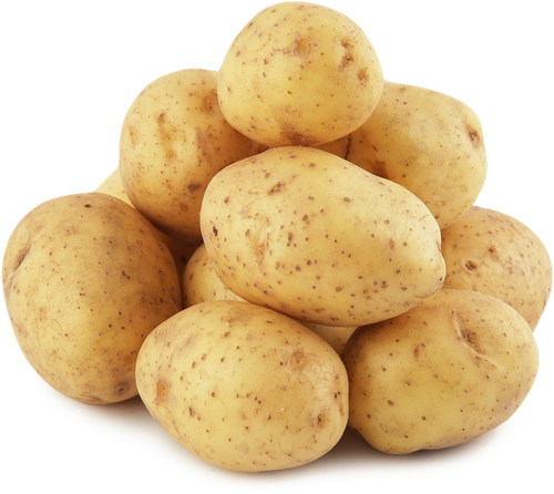 Картофель белый мытый, весовой, фотография