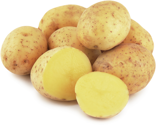 Картофель белый мытый, весовой, вид