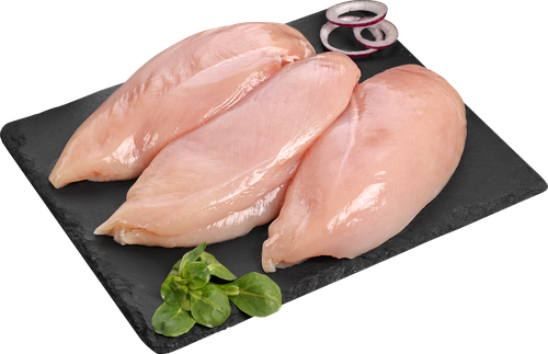 Филе грудки куриное ЛЕНТА FRESH, весовое, вид