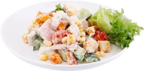 Салат Грация ЛЕНТА FRESH, весовой, изображение